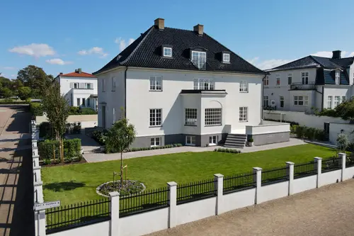 Komplett takbyte herrgård